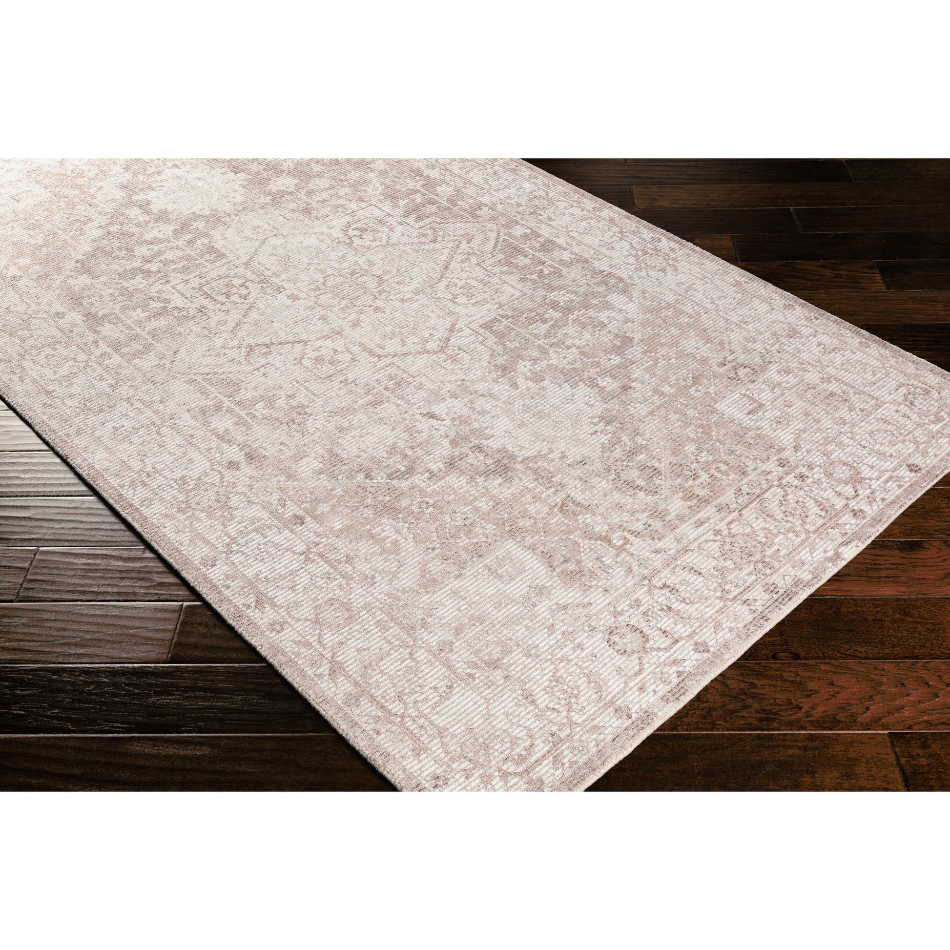 Wilson Rug - 24554 by Surya. Made from 55% viscose, 45% wool in a unique style.