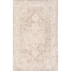 Medium Brown, Dark Brown, Light Beige, Cream / 2' x 3'