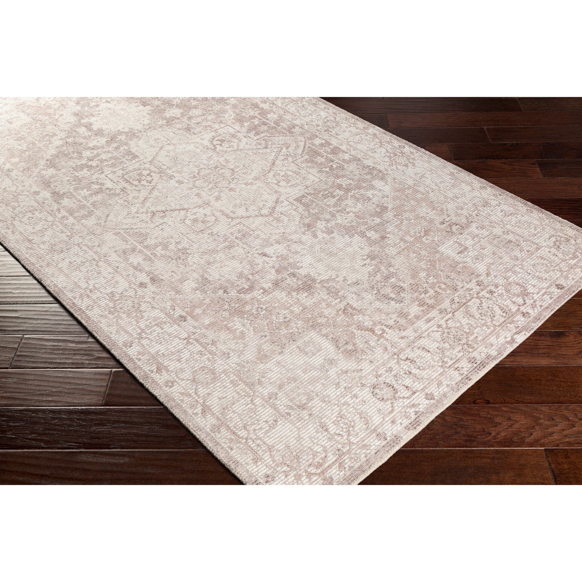 Wilson Rug - 24554 by Surya. Made from 55% viscose, 45% wool in a unique style.