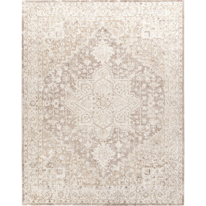 Wilson Rug - 24554 by Surya. Made from 55% viscose, 45% wool in a unique style.