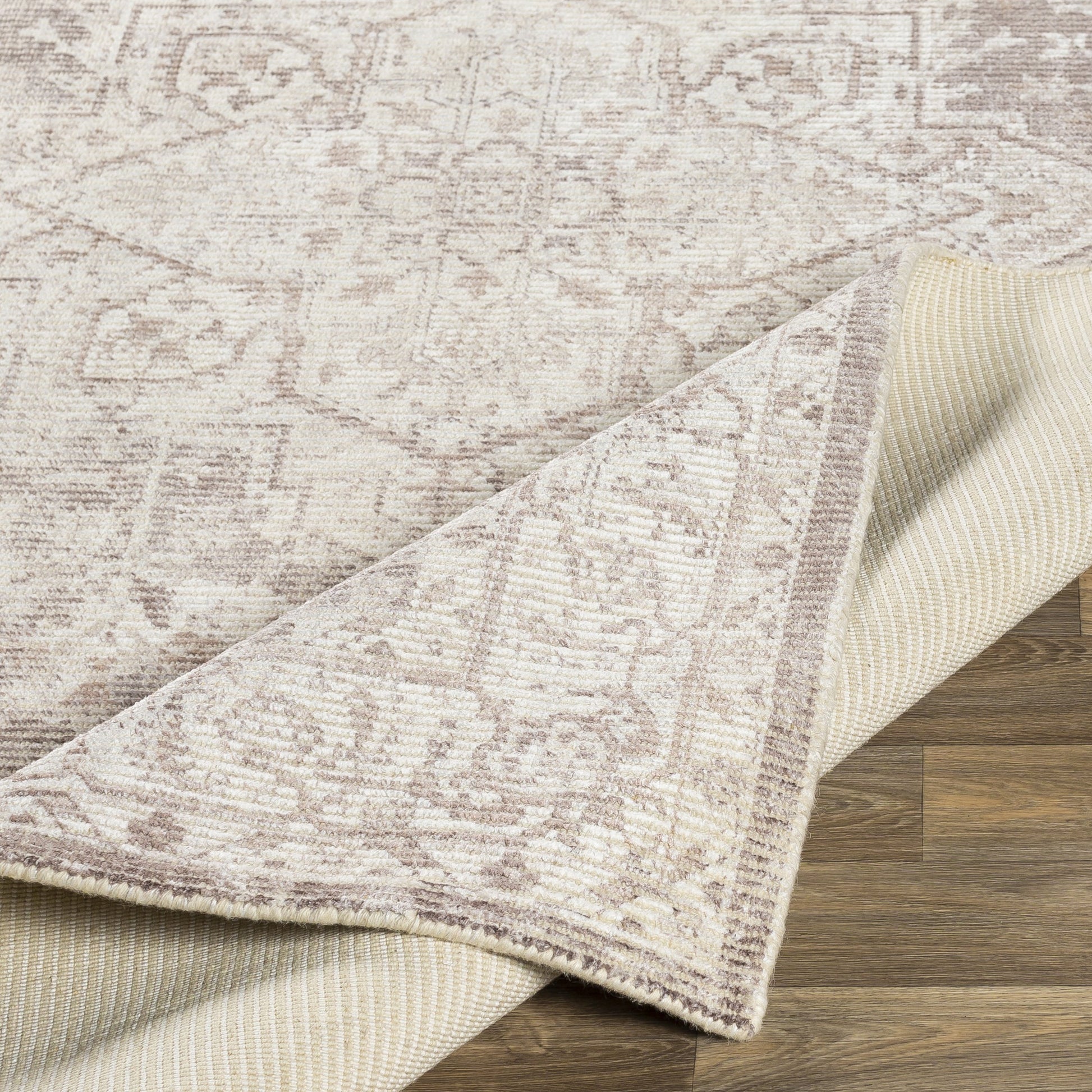 Wilson Rug - 24554 by Surya. Made from 55% viscose, 45% wool in a unique style.