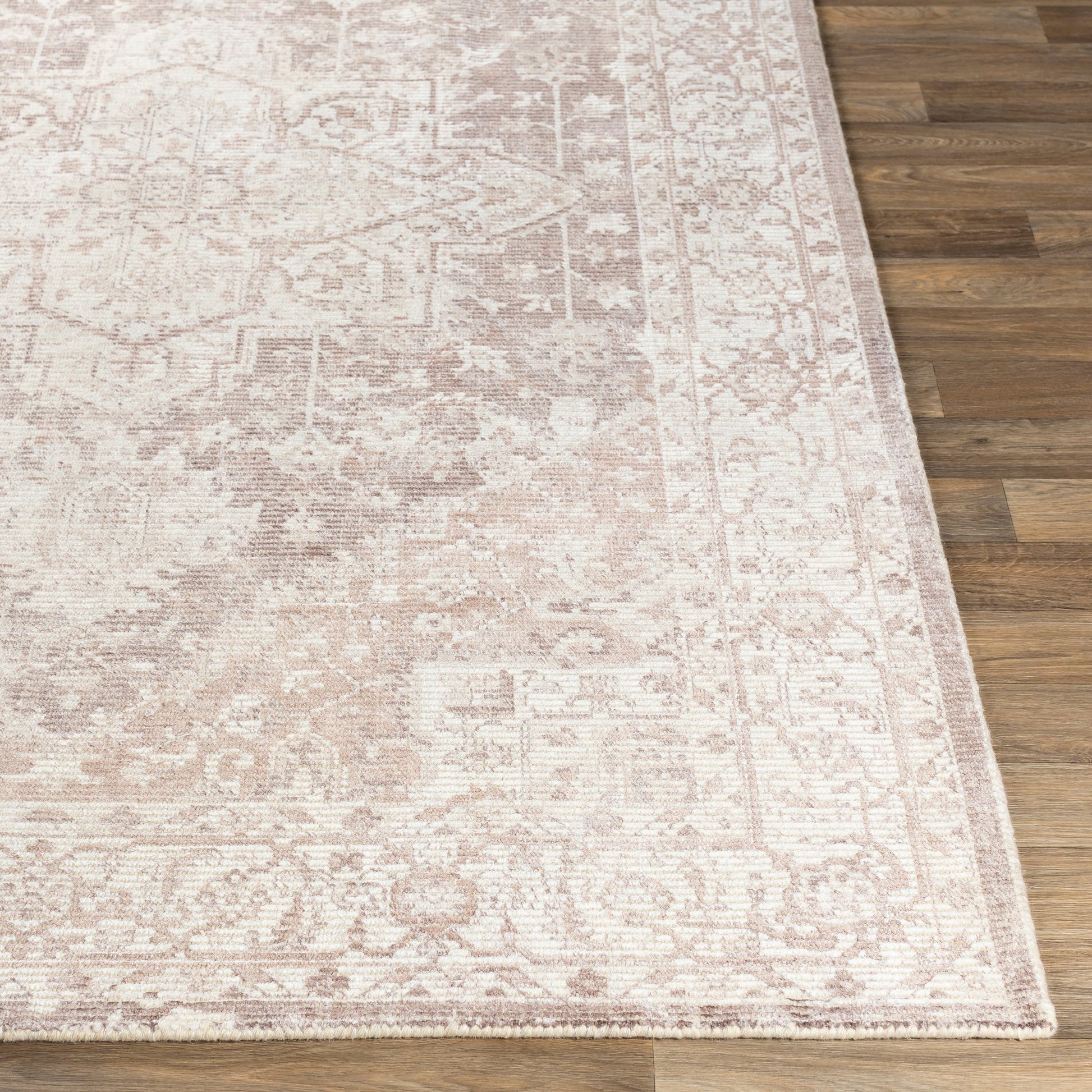 Wilson Rug - 24554 by Surya. Made from 55% viscose, 45% wool in a unique style.