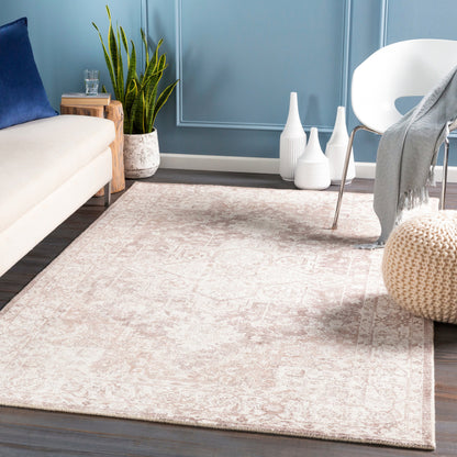 Wilson Rug - 24554 by Surya. Made from 55% viscose, 45% wool in a unique style.
