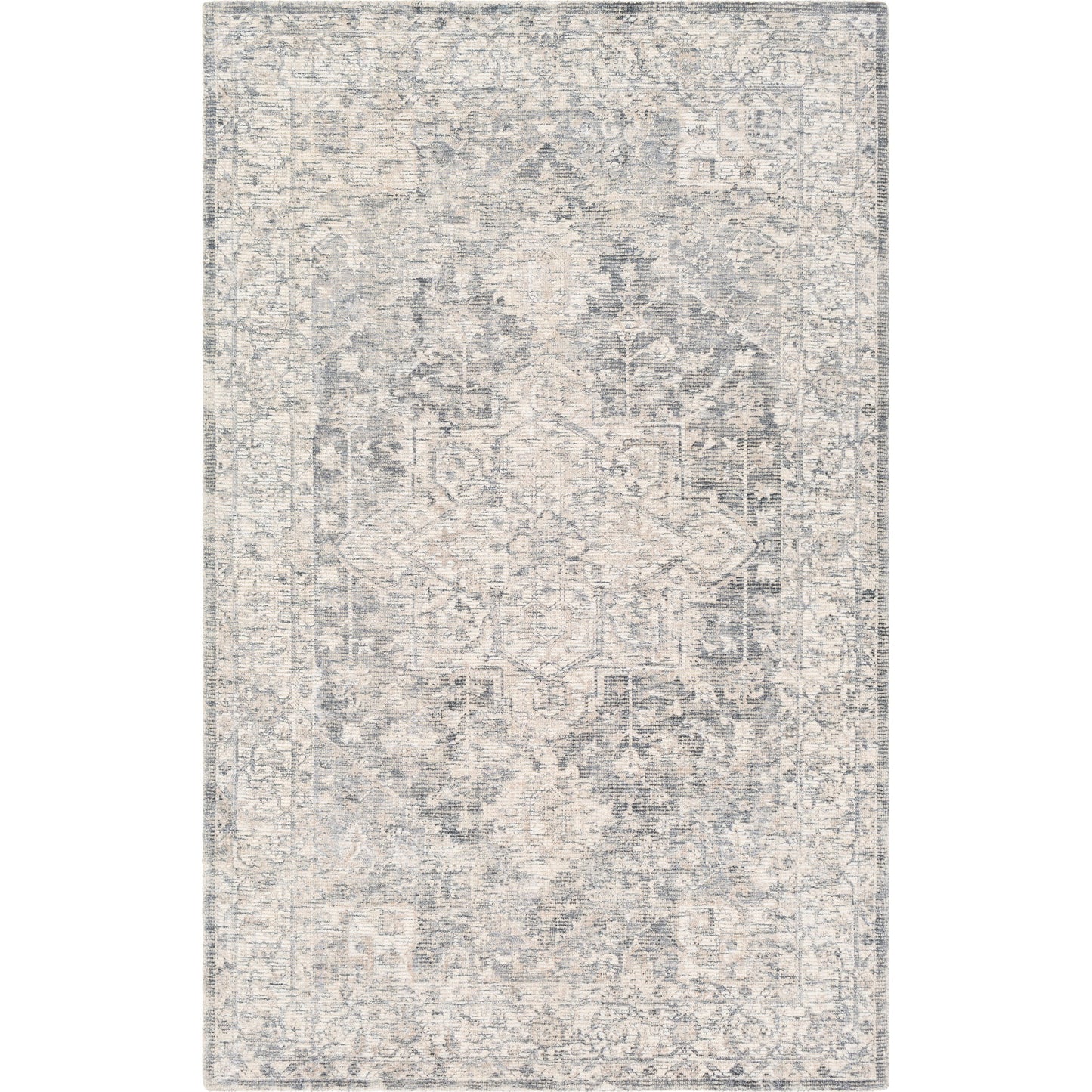 001 SI-1893577,SI-1893578,SI-1893580 | Primary Silo | Wilson Rug - 24554 by Surya. Made from 55% viscose, 45% wool in a unique style.
