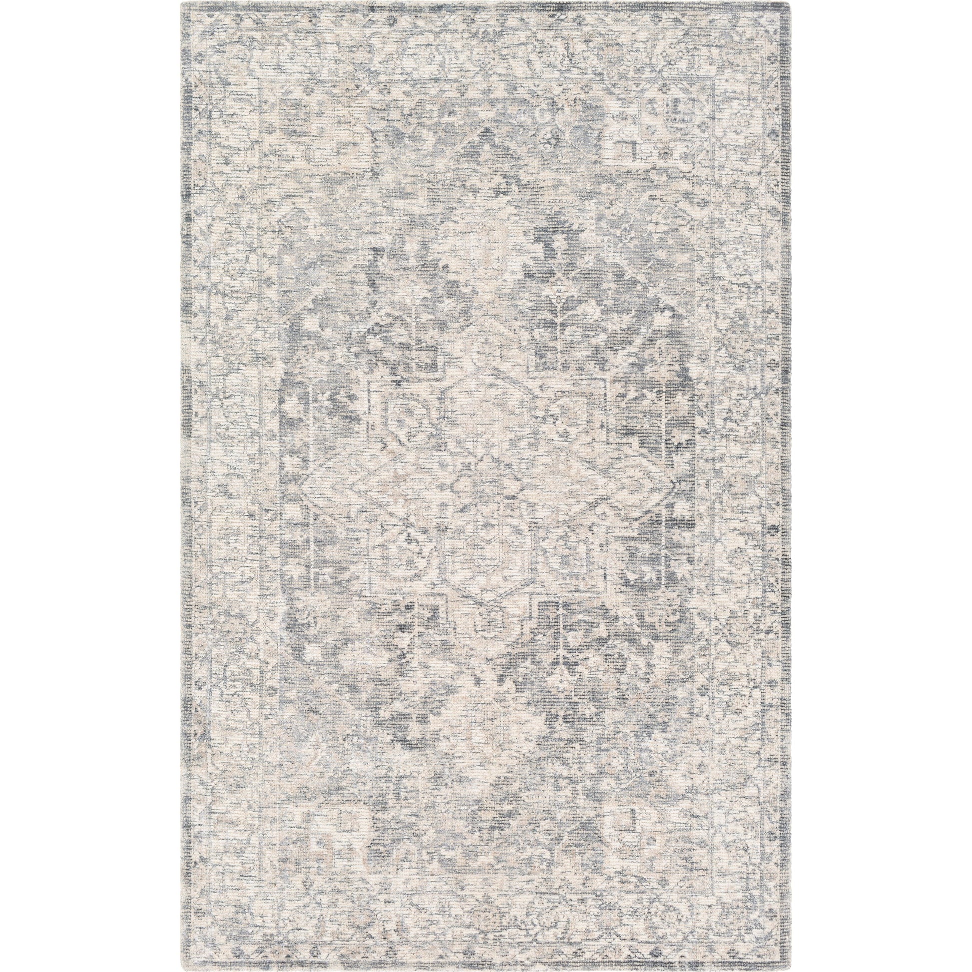 Wilson Rug - 24554 by Surya. Made from 55% viscose, 45% wool in a unique style.