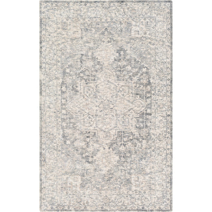 Wilson Rug - 24554 by Surya. Made from 55% viscose, 45% wool in a unique style.