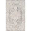 Denim, Blue, Light Beige, Cream / 2' x 3'