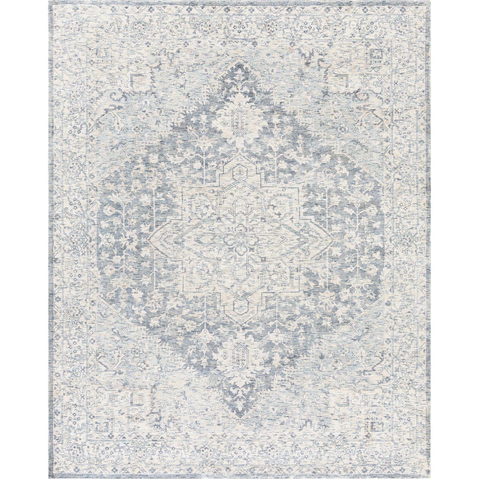 Wilson Rug - 24554 by Surya. Made from 55% viscose, 45% wool in a unique style.