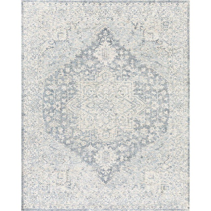 Wilson Rug - 24554 by Surya. Made from 55% viscose, 45% wool in a unique style.