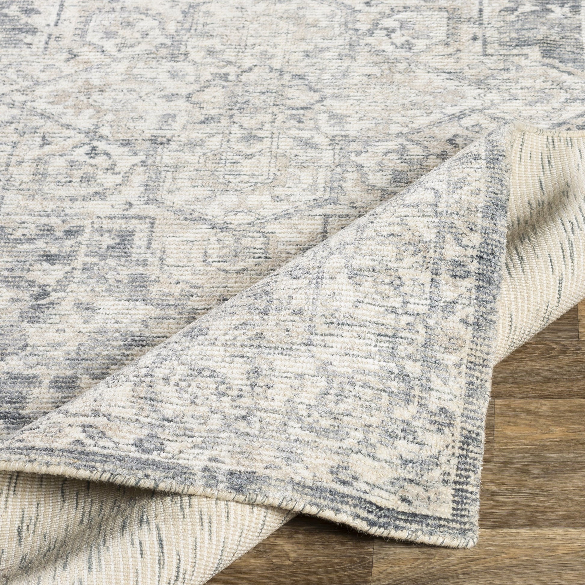 Wilson Rug - 24554 by Surya. Made from 55% viscose, 45% wool in a unique style.