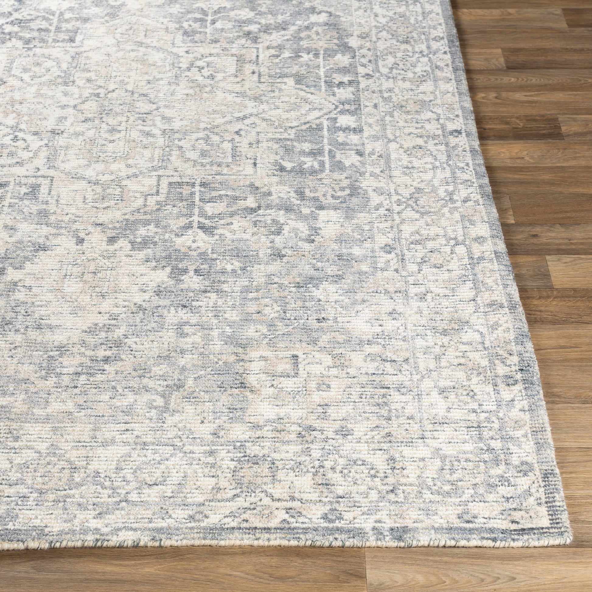 Wilson Rug - 24554 by Surya. Made from 55% viscose, 45% wool in a unique style.