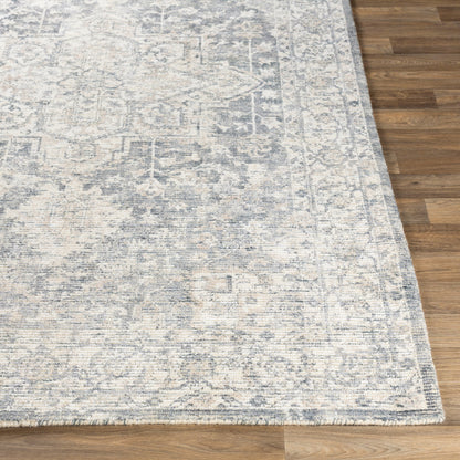 Wilson Rug - 24554 by Surya. Made from 55% viscose, 45% wool in a unique style.
