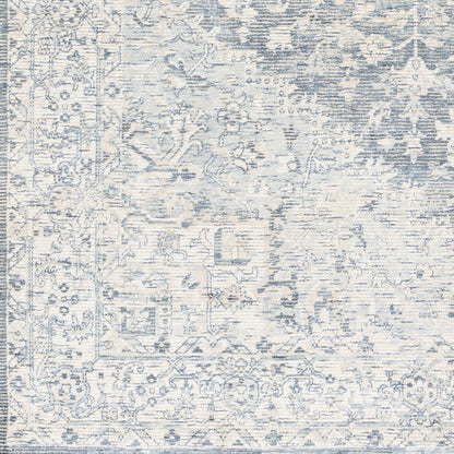Wilson Rug - 24554 by Surya. Made from 55% viscose, 45% wool in a unique style.