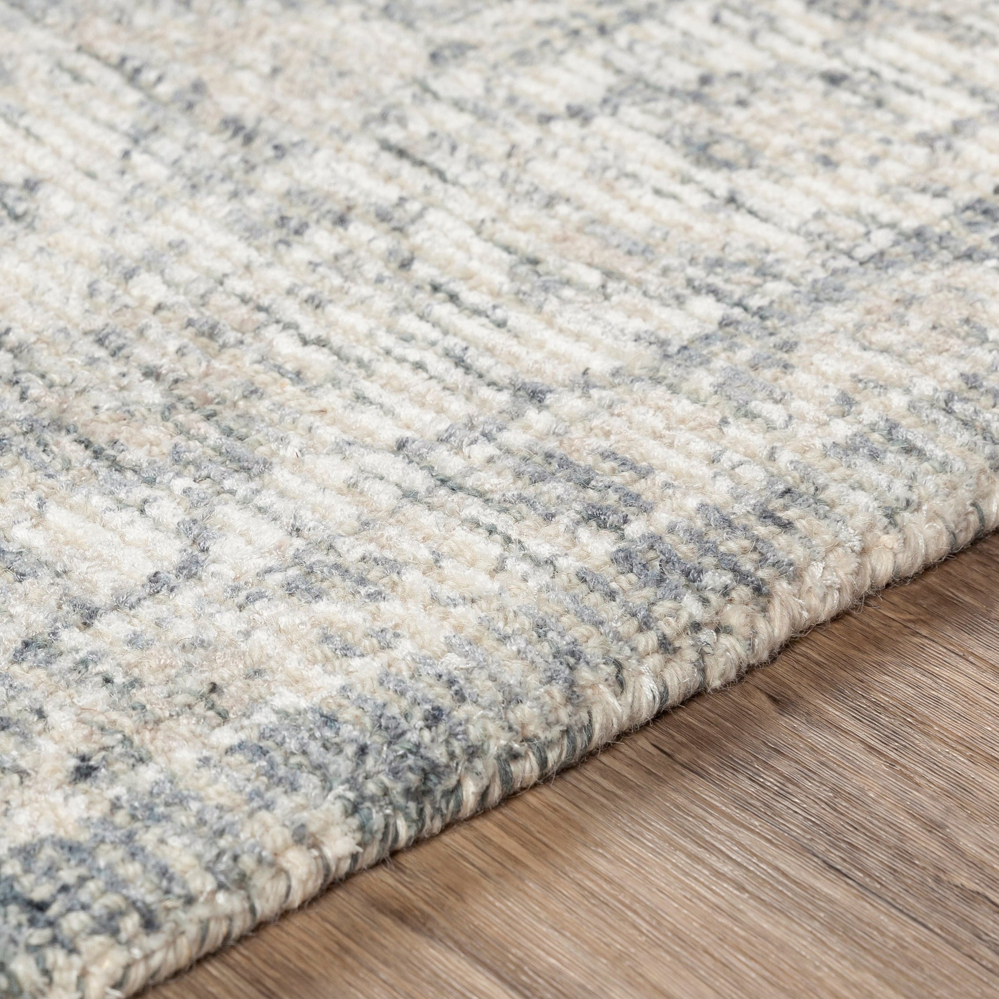 Wilson Rug - 24554 by Surya. Made from 55% viscose, 45% wool in a unique style.