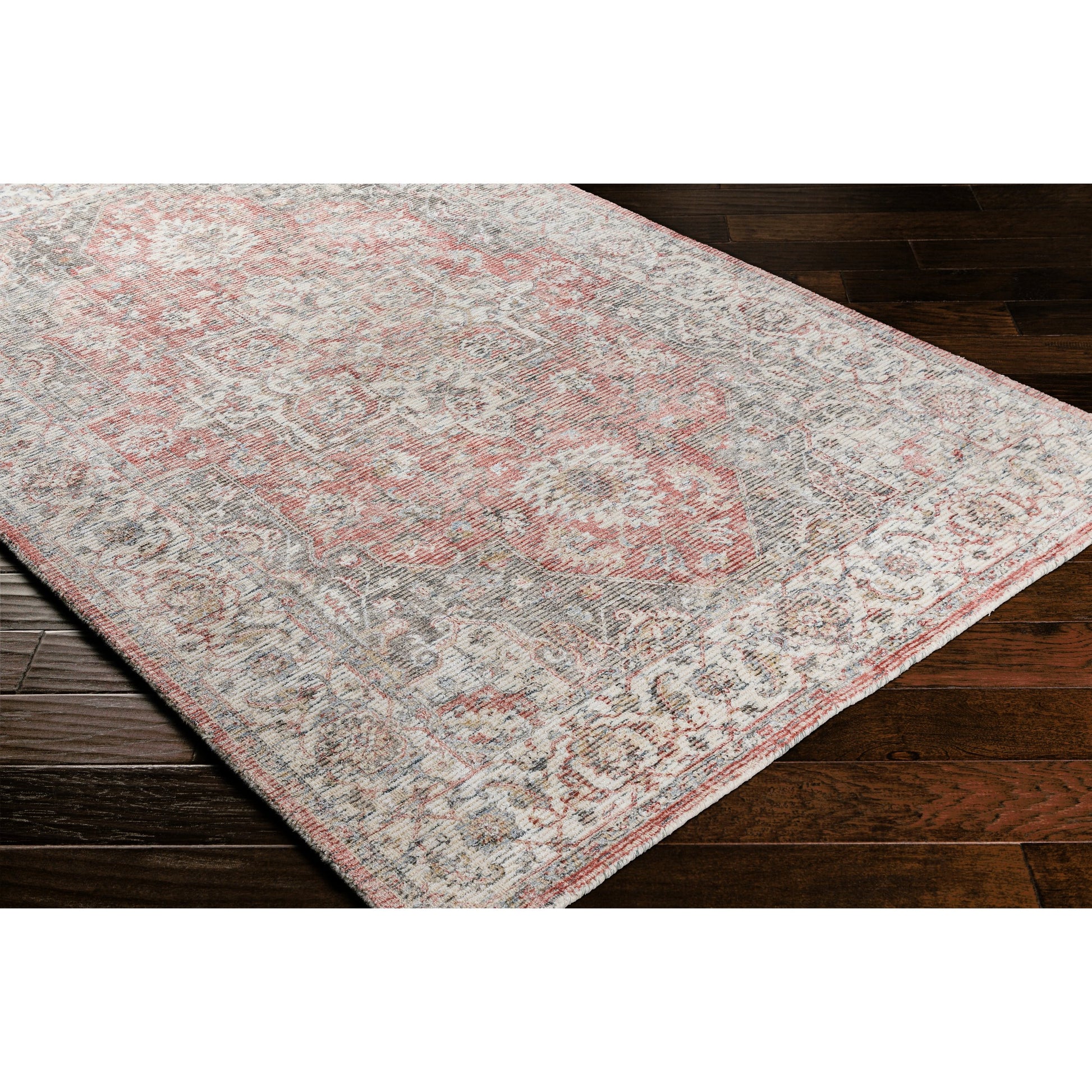 Wilson Rug - 24554 by Surya. Made from 55% viscose, 45% wool in a unique style.
