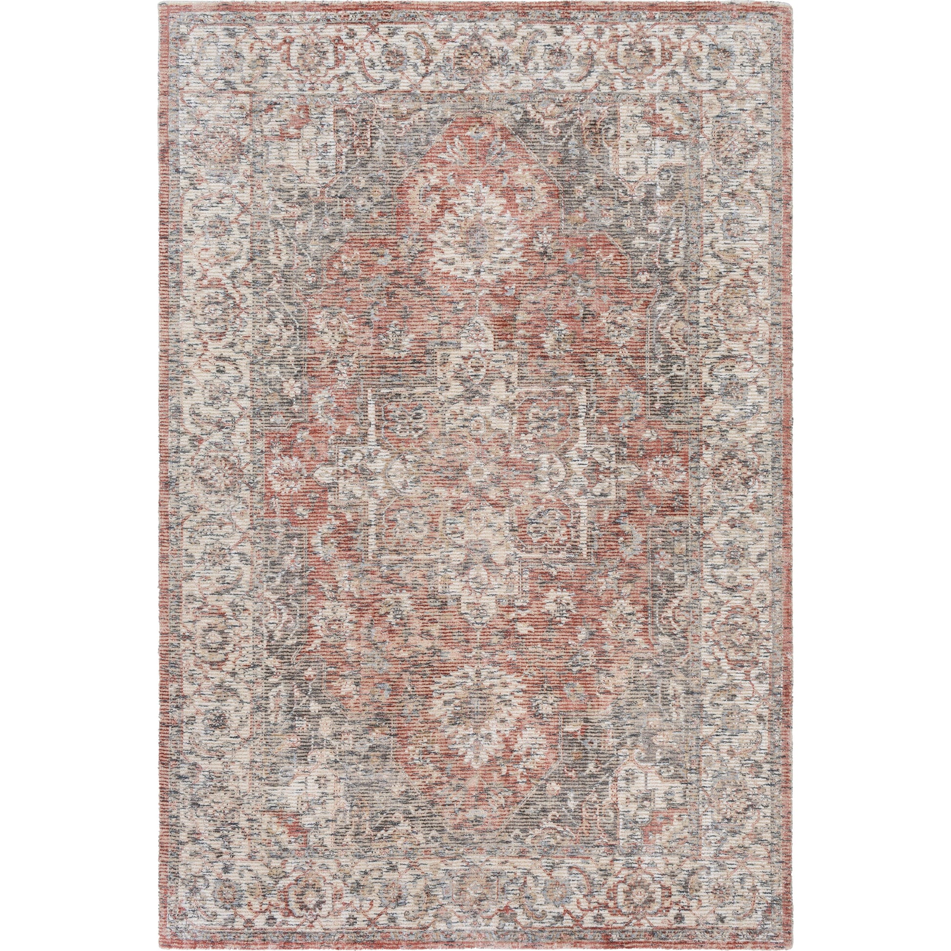 Wilson Rug - 24554 by Surya. Made from 55% viscose, 45% wool in a unique style.