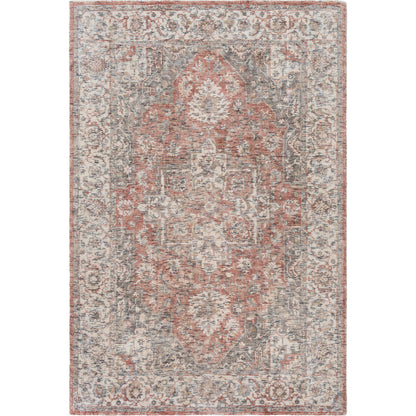 Wilson Rug - 24554 by Surya. Made from 55% viscose, 45% wool in a unique style.