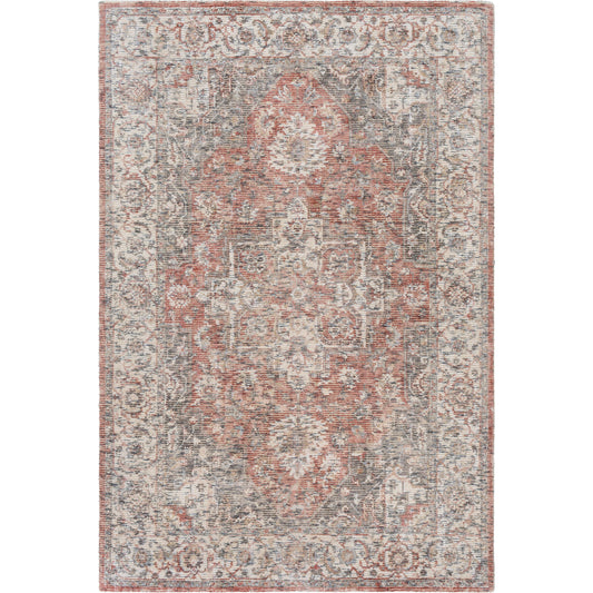 Wilson Rug - 24554 by Surya. Made from 55% viscose, 45% wool in a unique style.