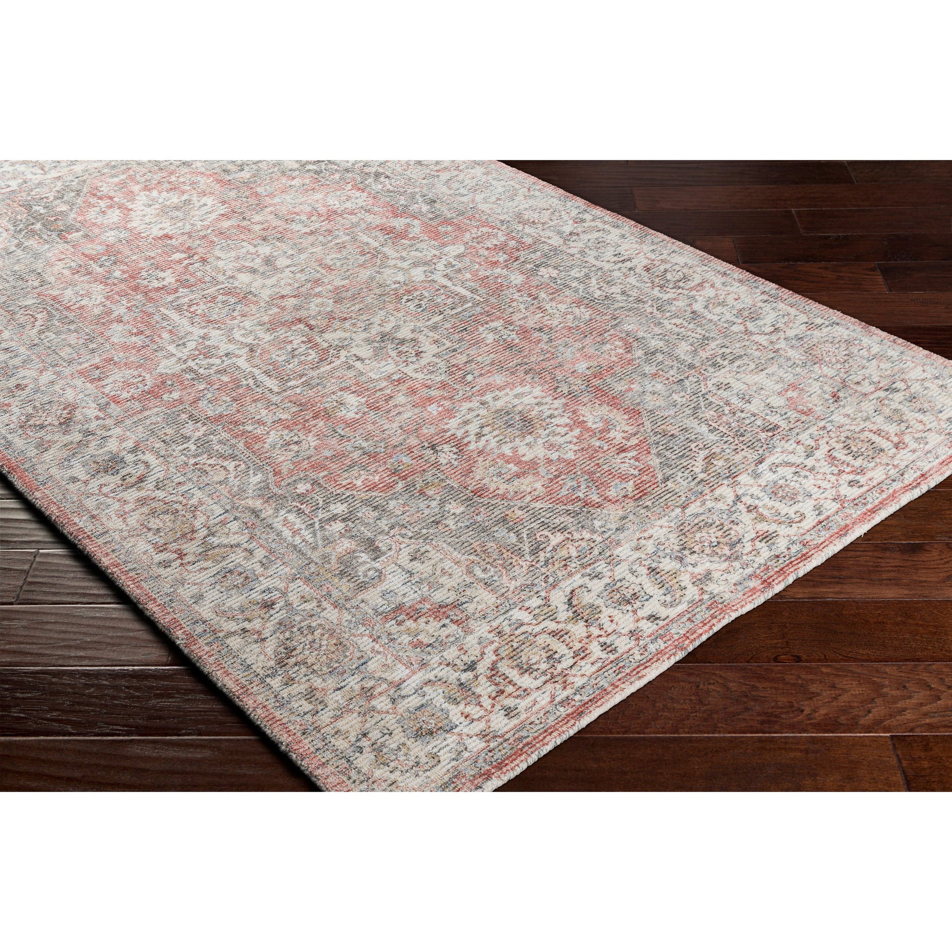 Wilson Rug - 24554 by Surya. Made from 55% viscose, 45% wool in a unique style.
