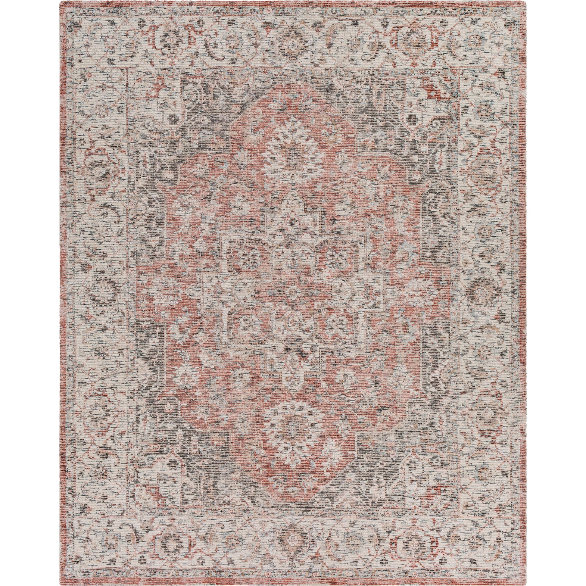 Wilson Rug - 24554 by Surya. Made from 55% viscose, 45% wool in a unique style.
