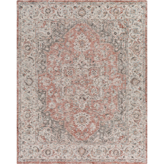 Wilson Rug - 24554 by Surya. Made from 55% viscose, 45% wool in a unique style.
