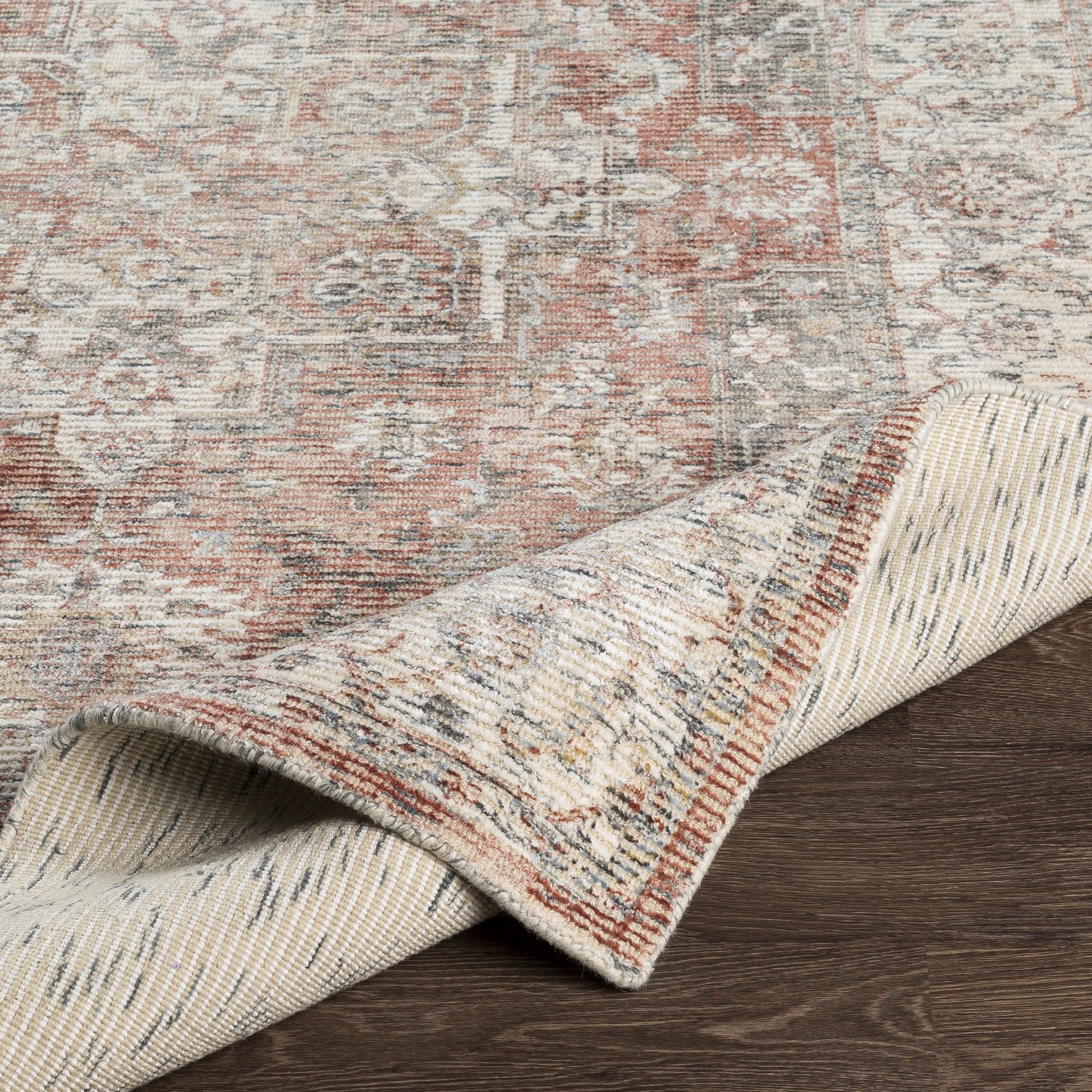 Wilson Rug - 24554 by Surya. Made from 55% viscose, 45% wool in a unique style.