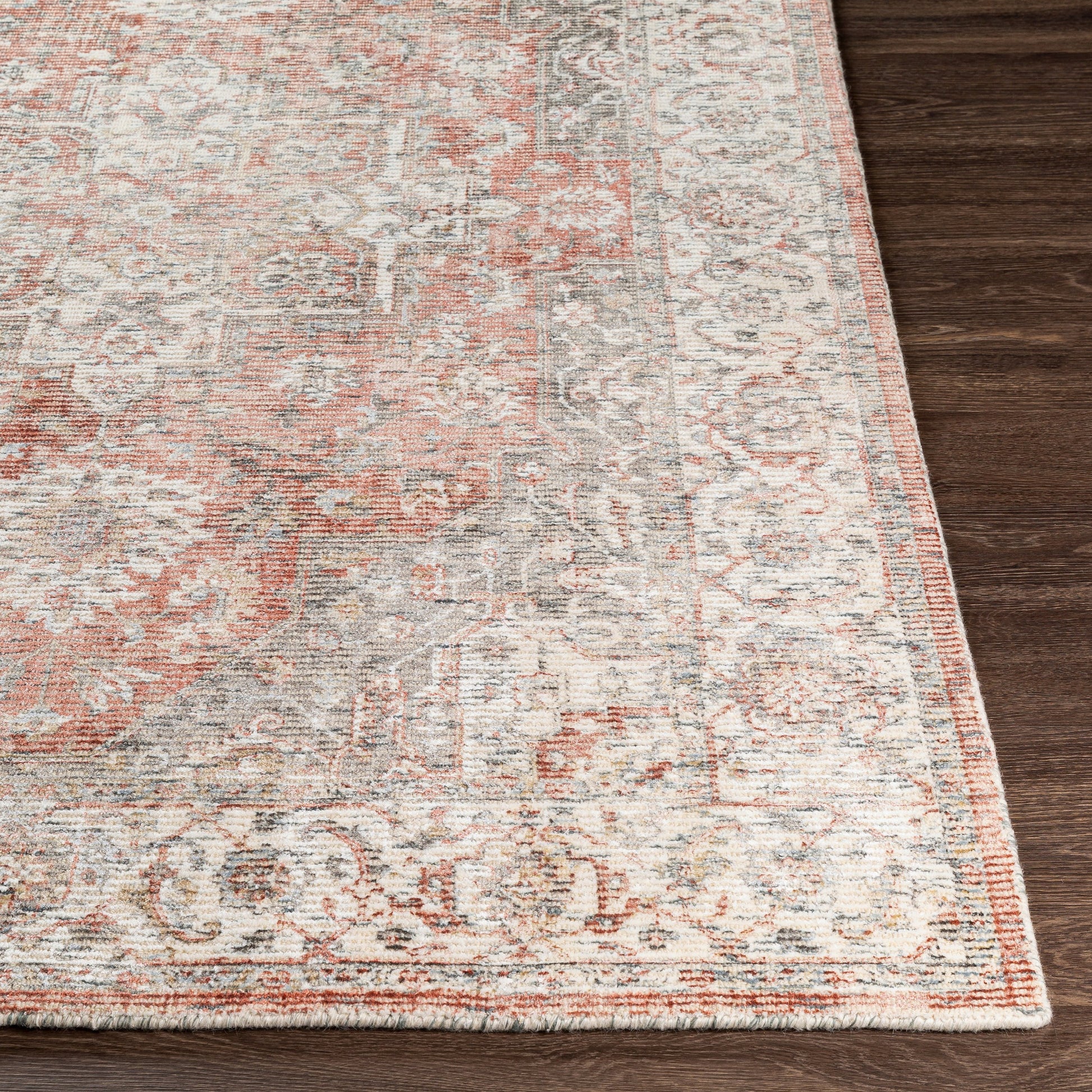 Wilson Rug - 24554 by Surya. Made from 55% viscose, 45% wool in a unique style.