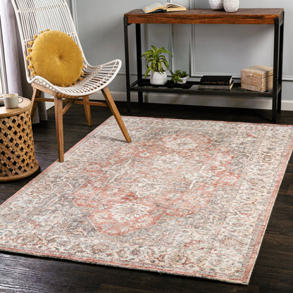 Wilson Rug - 24554 by Surya. Made from 55% viscose, 45% wool in a unique style.