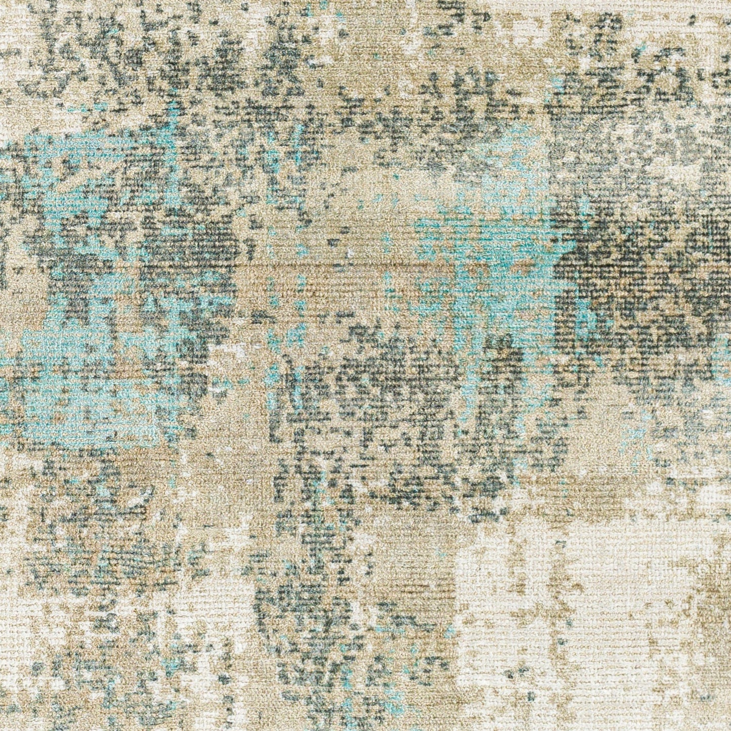 007 SI-1893585,SI-1893586,SI-1893587,SI-1893588 | Closeup | Wilson Rug - 26943 by Surya in light slate, light beige. Made from 60% wool, 40% viscose in a unique style.