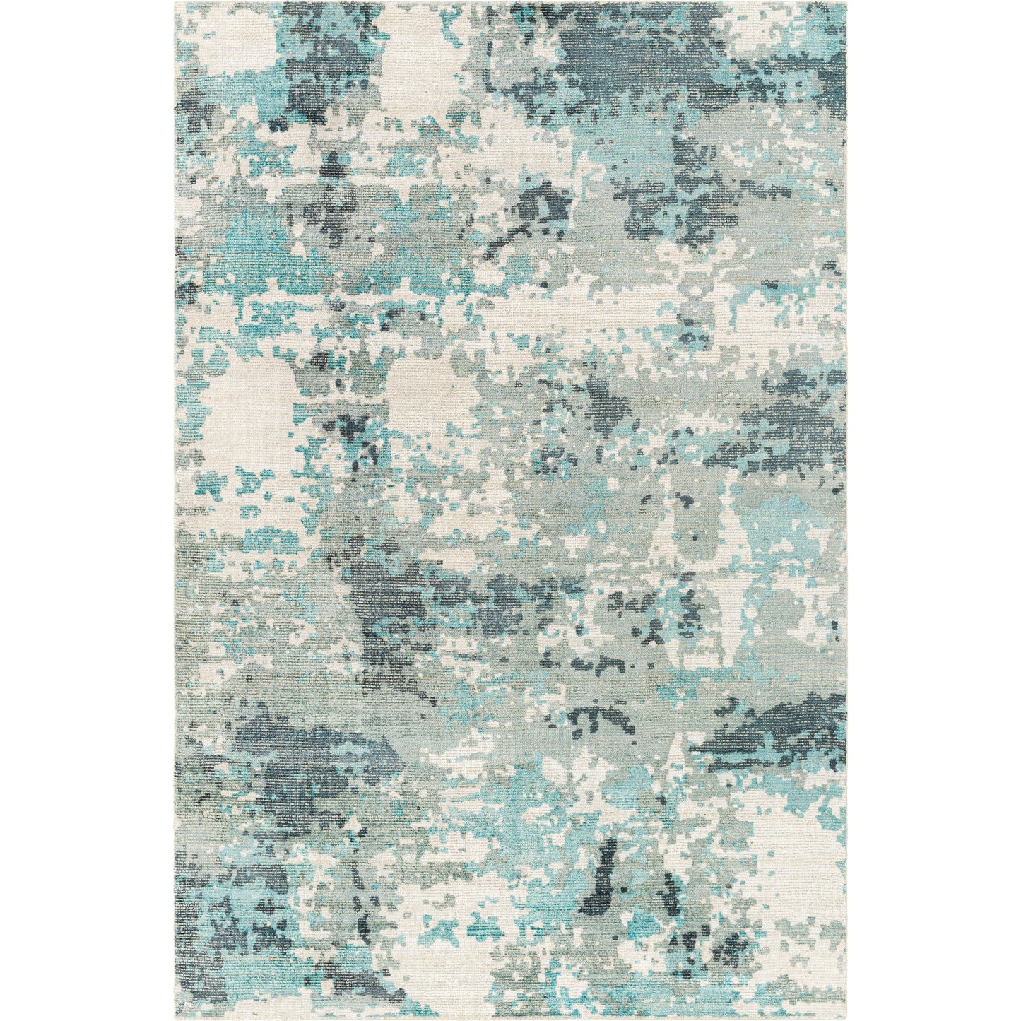 001 SI-1893593,SI-1893594 | Primary Silo | Wilson Rug - 26945 by Surya in deep teal, light beige, beige, sage. Made from 60% wool, 40% viscose in a unique style.