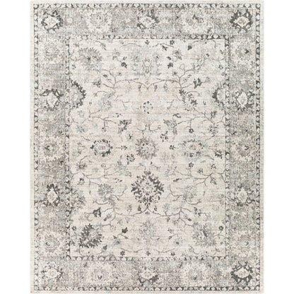 Wilson Rug - 30243 by Surya in charcoal, medium gray, gray, light gray, oatmeal, black. Made from unique in a unique style.