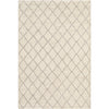 Cream, Medium Gray, Black / 2' x 3'
