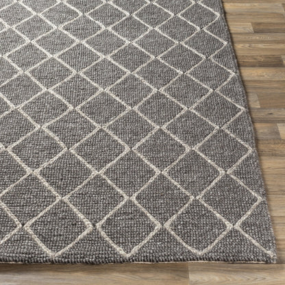 Whistler WSR-2300 Rug by Surya. Made from 50% viscose, 50% wool in a unique style.