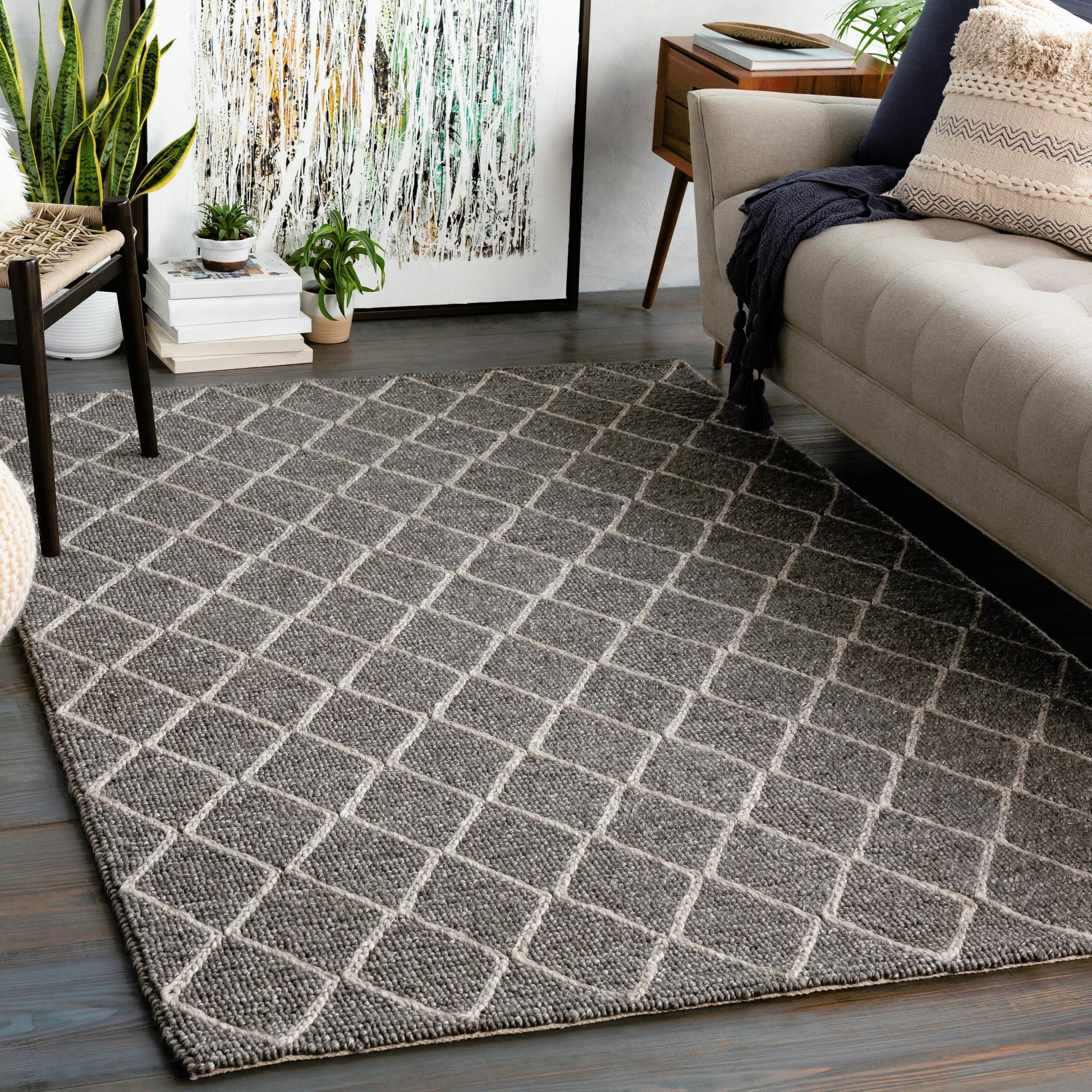 Whistler WSR-2300 Rug by Surya. Made from 50% viscose, 50% wool in a unique style.