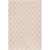 Pale Pink, Cream / 2' x 3'