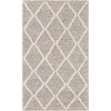 Gray, Cream / 2' x 3'