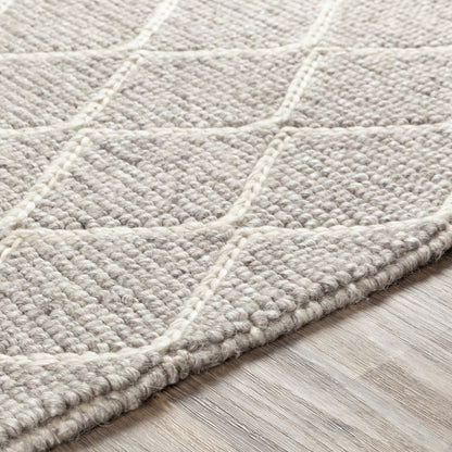 Whistler WSR-2300 Rug by Surya. Made from 50% viscose, 50% wool in a unique style.