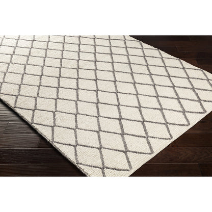 Whistler WSR-2300 Rug by Surya. Made from 50% viscose, 50% wool in a unique style.