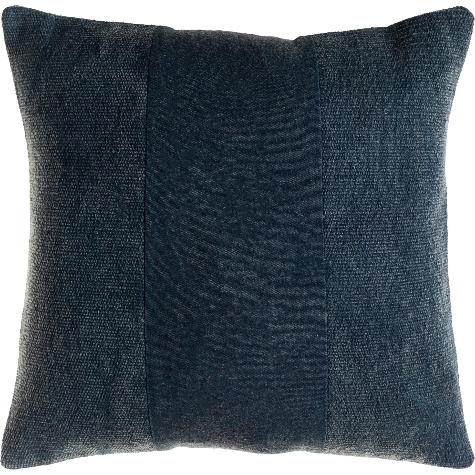 Washed Stripe Pillow - 33880 by Surya. Made from 100% cotton in a traditional style.