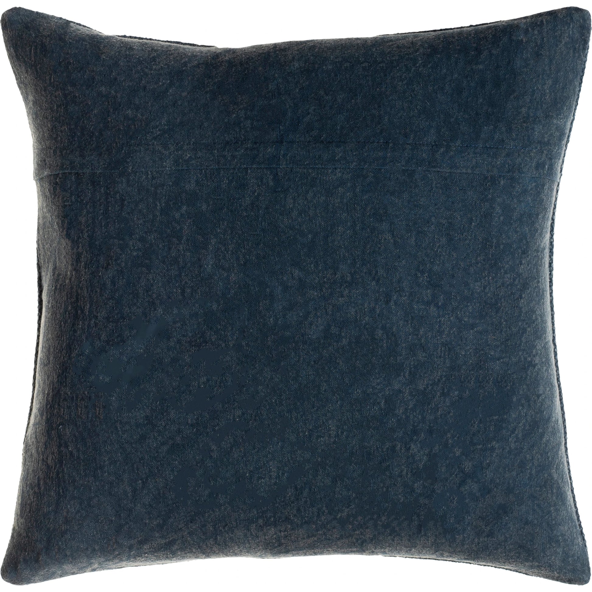 Washed Stripe Pillow - 33880 by Surya. Made from 100% cotton in a traditional style.