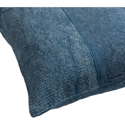 Washed Stripe Pillow - 33880 by Surya. Made from 100% cotton in a traditional style.