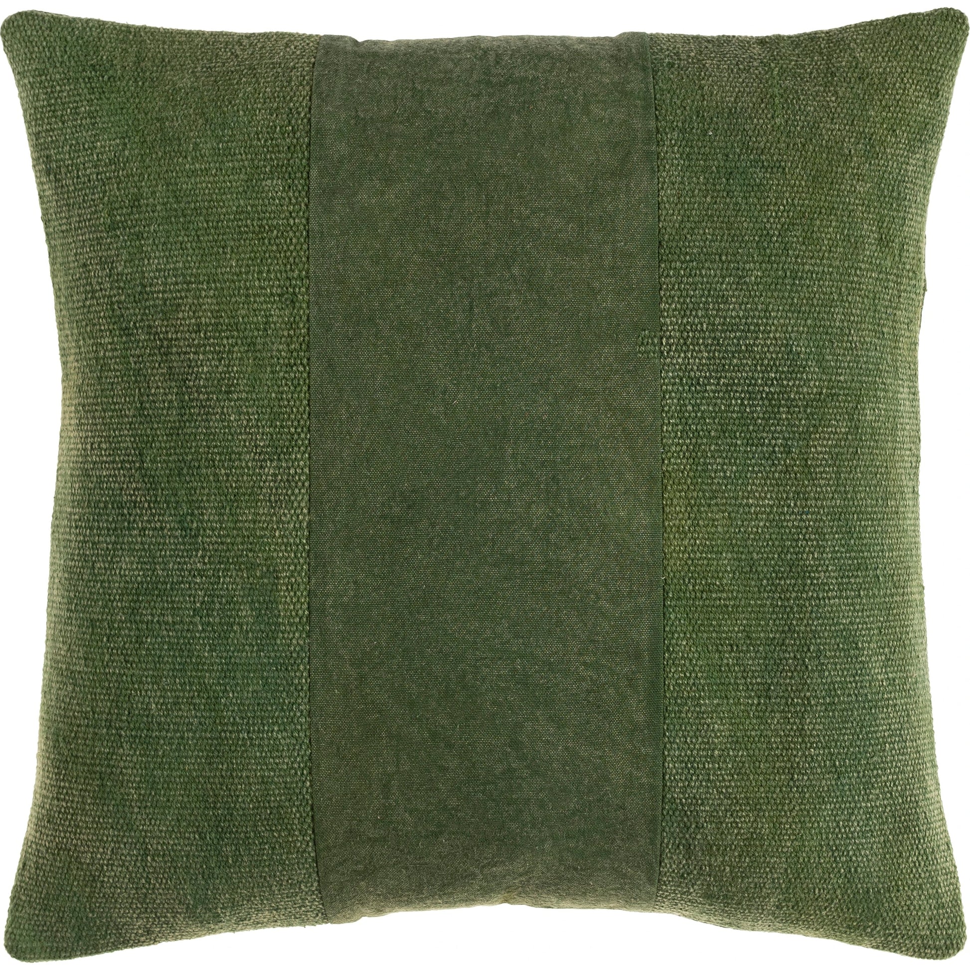 Washed Stripe Pillow - 33880 by Surya. Made from 100% cotton in a traditional style.