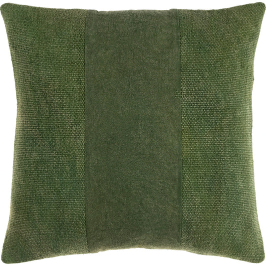 Washed Stripe Pillow - 33880 by Surya. Made from 100% cotton in a traditional style.
