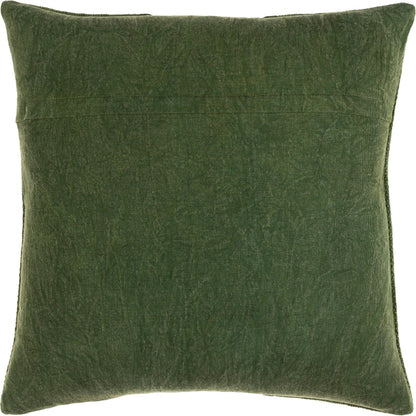 Washed Stripe Pillow - 33880 by Surya. Made from 100% cotton in a traditional style.