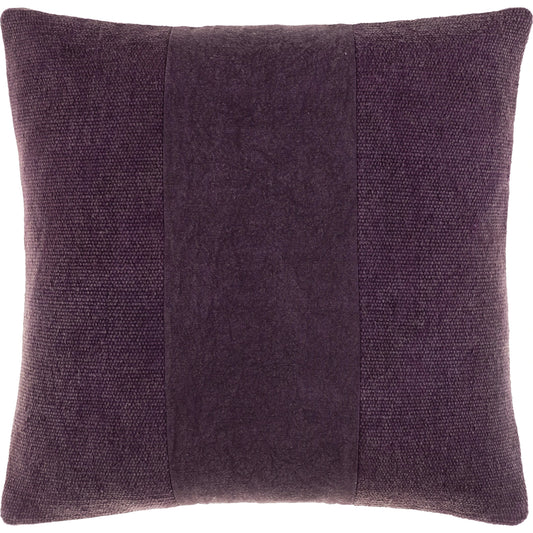 Washed Stripe Pillow - 33880 by Surya. Made from 100% cotton in a traditional style.