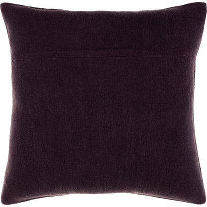 Washed Stripe Pillow - 33880 by Surya. Made from 100% cotton in a traditional style.