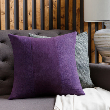 Washed Stripe Pillow - 33880 by Surya. Made from 100% cotton in a traditional style.