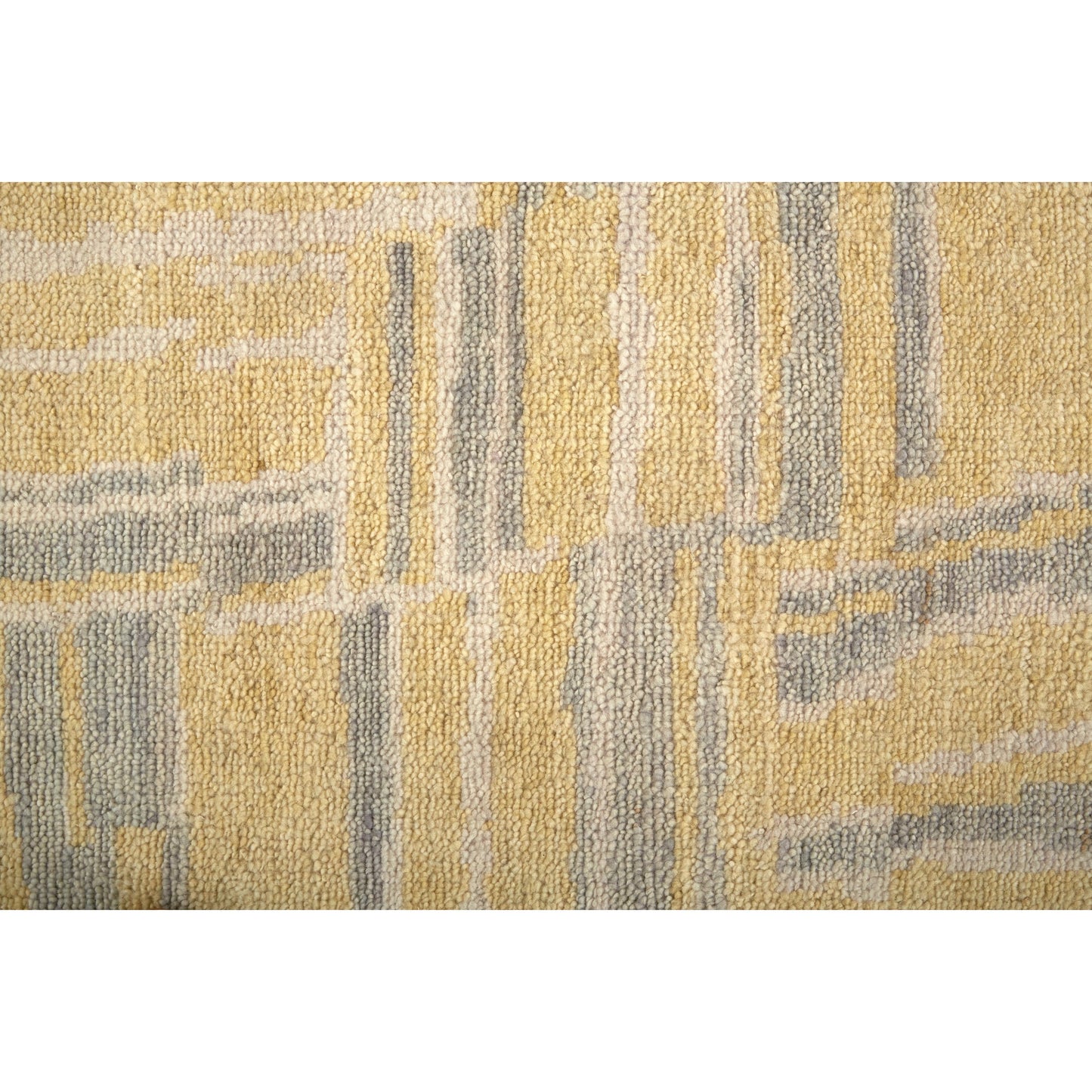 005 SI-2158971,SI-2158972,SI-2158973,SI-2158974,SI-2158975,SI-2158977,SI-2159166 | Closeup | Weatherfield Transitional Rug - T06T6004 by Thom Felicia by Feizy Rugs in gold, gray. Made from wool in a unique style.