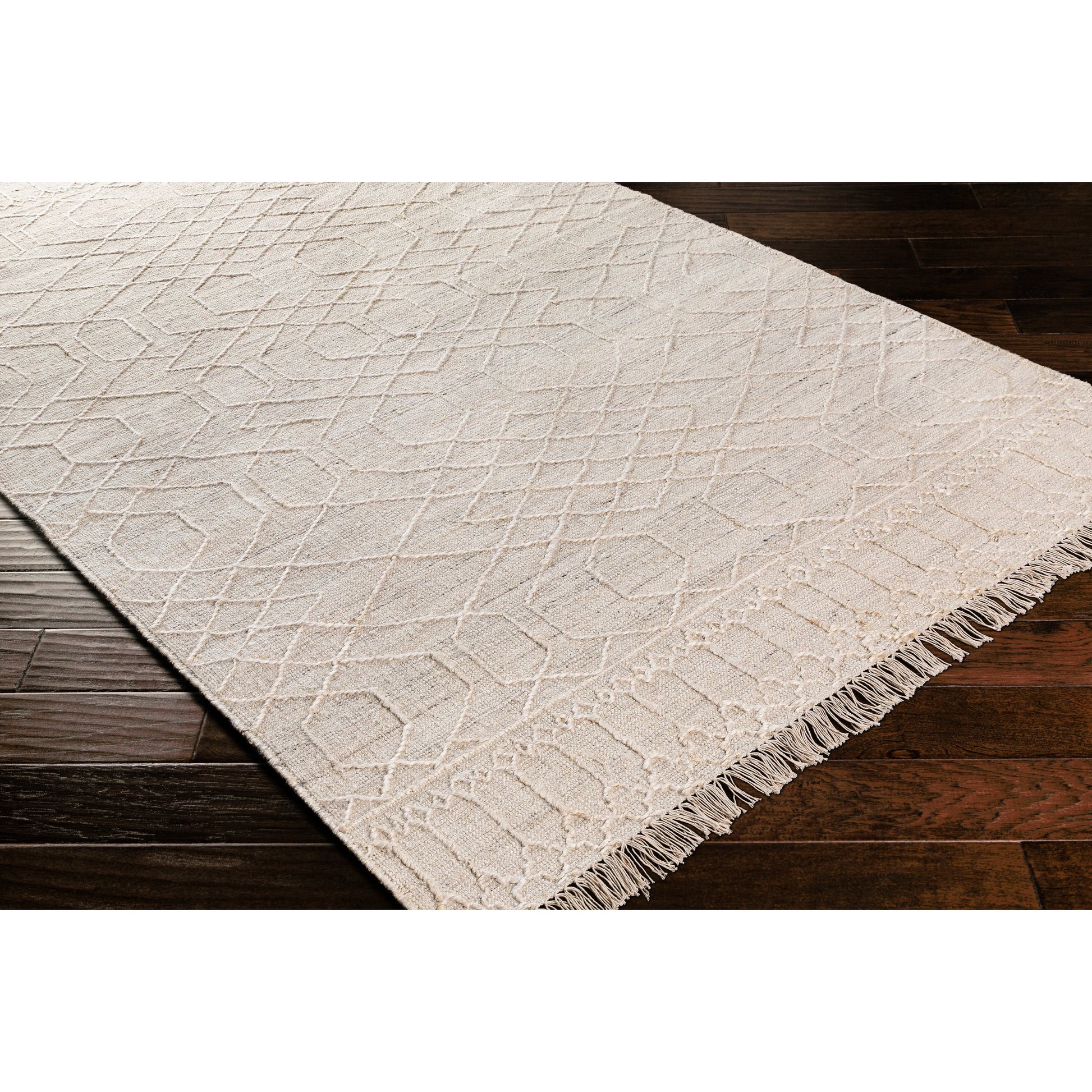 Watford Rug - 27259 by Surya. Made from 60% jute, 40% wool in a unique style.