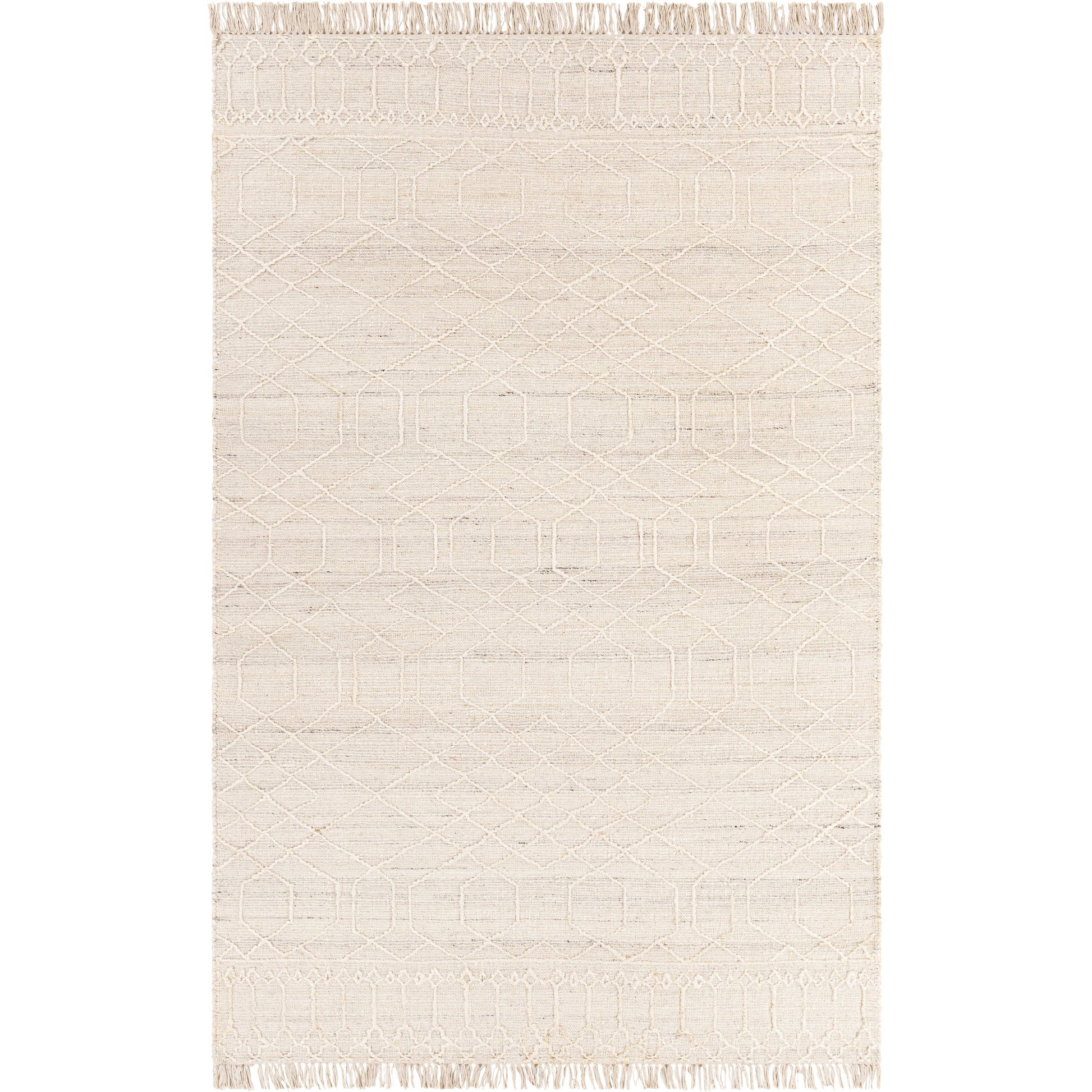 Watford Rug - 27259 by Surya. Made from 60% jute, 40% wool in a unique style.